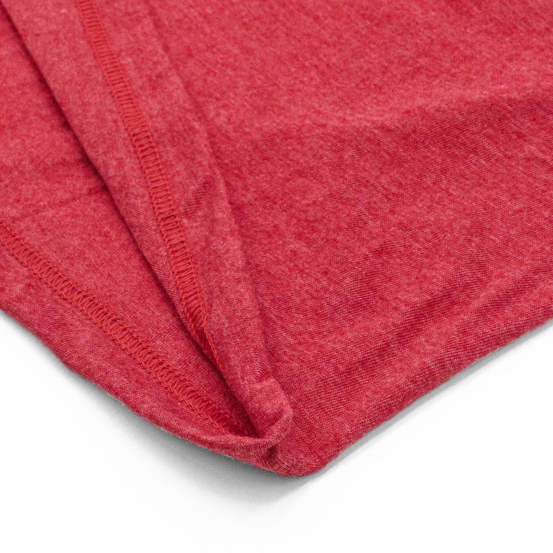 Tee Luv Dr Pepper Trust Me I'm A Dr | Soft Touch Tee-medium,Red Heather - Image 4